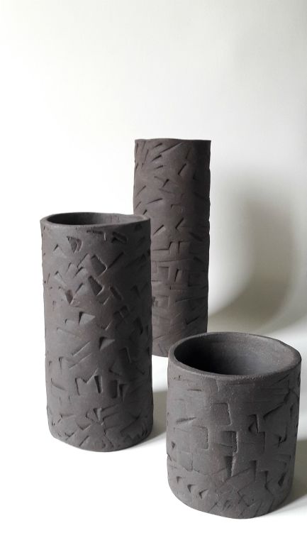 grès noir / black stoneware